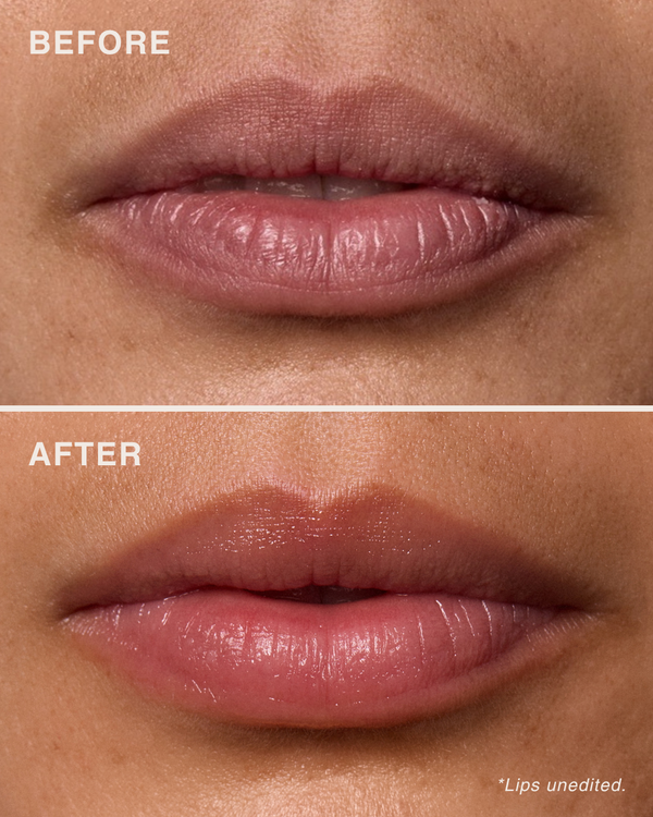 مقشّر الشفاه بأحماض الألفا هيدروكسي (AHA)