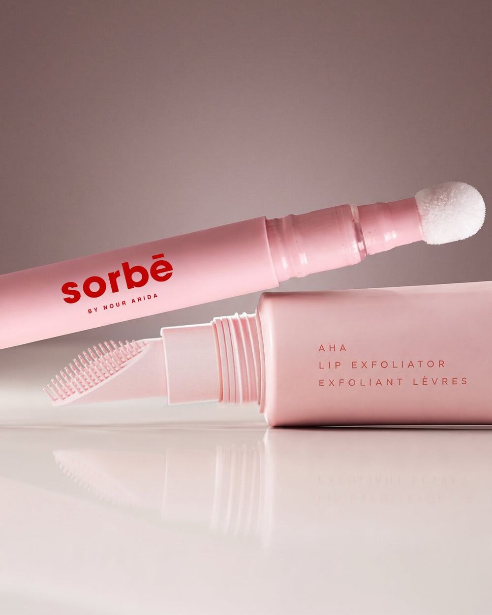 Duo: AHA Lip Exfoliator + Lip Blur Cushion