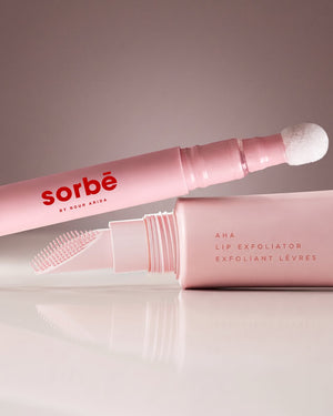 Duo: AHA Lip Exfoliator + Lip Blur Cushion