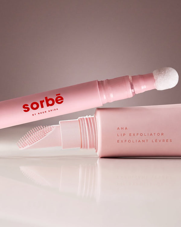 Duo: AHA Lip Exfoliator + Lip Blur Cushion