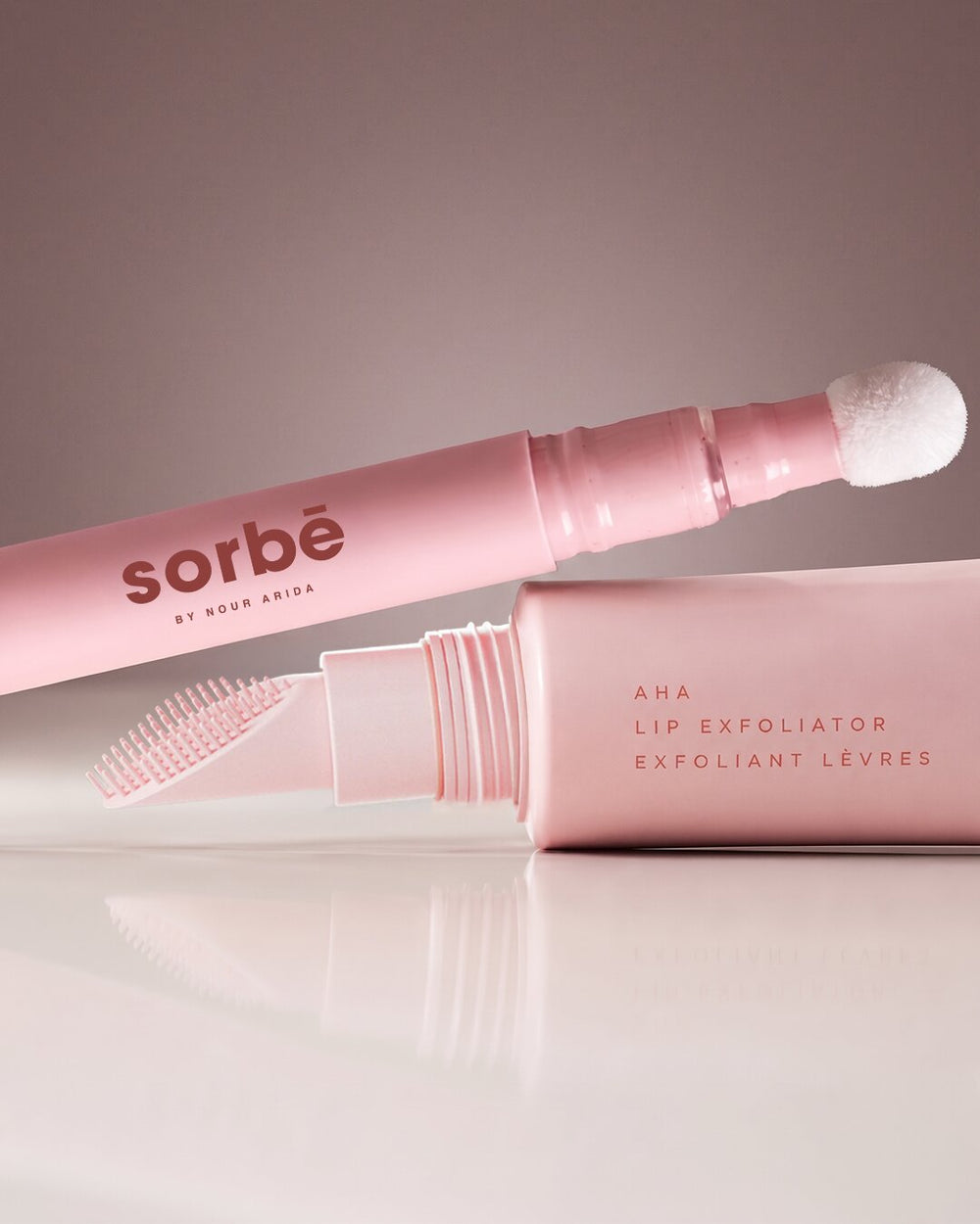 Duo: AHA Lip Exfoliator + Lip Blur Cushion