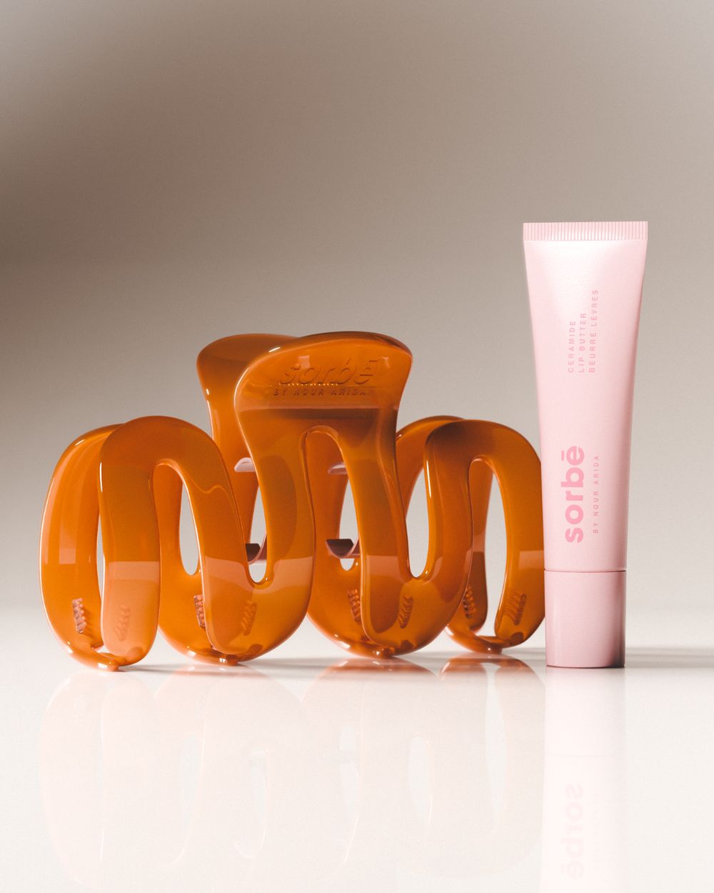 Duo: Sorbé Clip + Ceramide Lip Butter