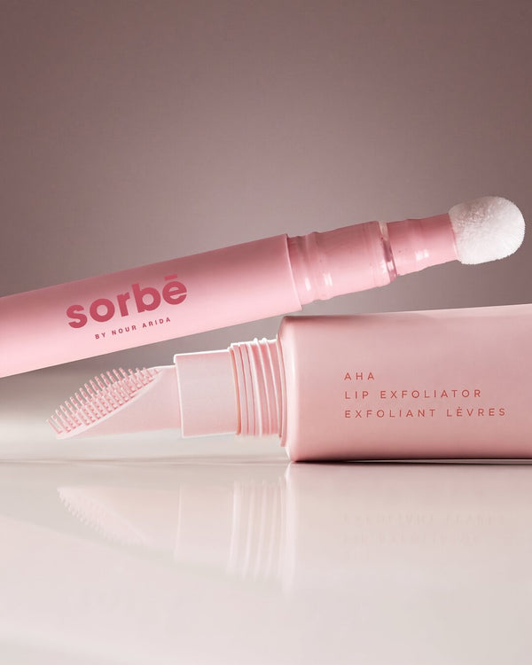 Duo: AHA Lip Exfoliator + Lip Blur Cushion